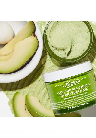 Kiehl's KIEHL'S AVOCADO NOURISHING HYDRATION MASK MASCHERA VISO NUTRIE Gesichtsmaske transparent KIEHL'S AVOCADO NOURISHING HYDRATION MASK MASCHERA VISO NUTRIE маска для лица