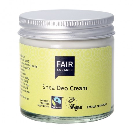 Fair Squared Deo Cream Shea 50ml Крем-дезодорант Ши 50мл