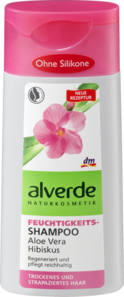 alverde NATURKOSMETIK Увлажняющий Шампунь, 200 мл