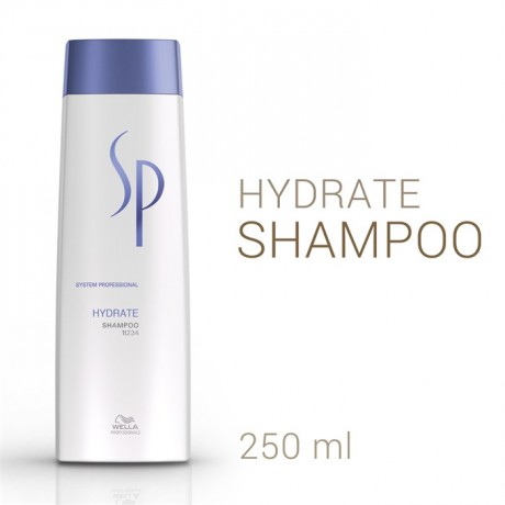 Wella (Велла) Hydrate Hydrate Shampoo Шампунь увлажняющий, 250 мл