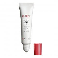 Clarins RE-FRESH roll-on eye de-puffer  RE-FRESH шариковый дебуфер для глаз