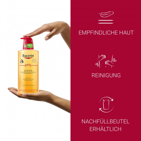 Eucerin pH5 Duschol  гель для душа pH5