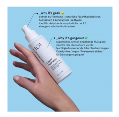 Geek &amp; Gorgeous SET: 101 Liquid Hydration + Gesichtscreme Happier Barrier, Набор для ухода за лицом для женщин (Венгрия), тоник Liquid Hydration 110 мл + крем Happier Barrier 50 мл, увлажнение и восстановление кожного барьера, пантенол 5%, сквалан, керами