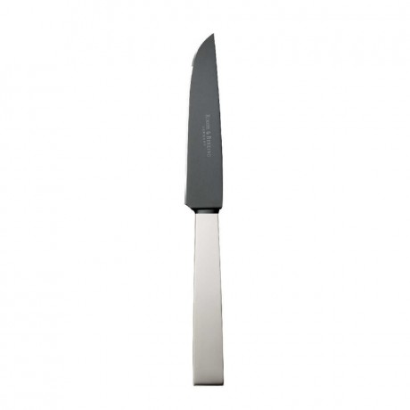 Robbe & Berking Robbe & Berking Riva - 150 g versilbert Steakmesser Frozen Black 223 mm Robbe &amp; Berking Riva - Нож для стейка Frozen Black 223 мм посеребренный 150 г