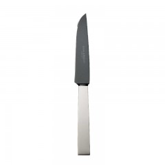 Robbe &amp; Berking Robbe &amp; Berking Riva - 150 g versilbert Steakmesser Frozen Black 223 mm Robbe &amp;amp; Berking Riva - Нож для стейка Frozen Black 223 мм посеребренный 150 г