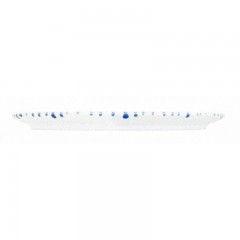 Gmundner Keramik Gmundner Keramik Blaugeflammt Speiseteller Cup d: 28 cm / h: 2,6 cm Gmundner Ceramics тарелка с голубым пламенем Чашка d: 28 см / высота: 2,6 см