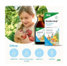 Salus Kindervital mit Calcium + Vitamin D3, 250 ml, Тоник для роста и иммунитета для детей с 3 лет, с кальцием, 9 витаминами, ацеролой, веган , 250 мл