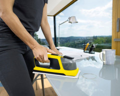 Karcher Professional Karcher Professional Akku-Fensterreiniger Akku-Fenstersauger KV 4  Karcher Professional беспроводной пылесос для окон беспроводной пылесос для окон KV 4