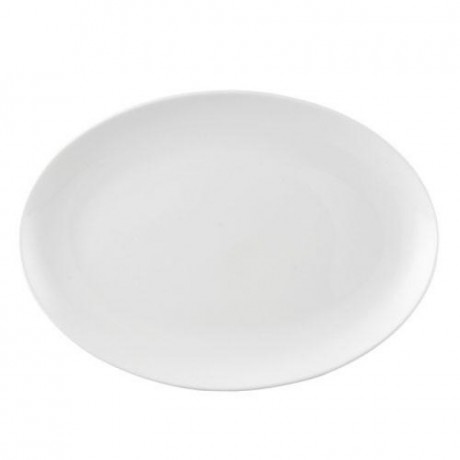 Rosenthal Rosenthal Jade Weiss Platte 34 x 25 cm Розенталь Джейд Белая тарелка 34 x 25 см