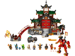 Lego Ninja-Dojotempel Храм ниндзя додзё