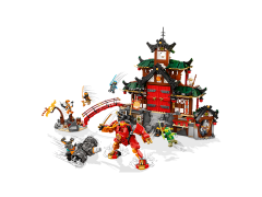 Lego Ninja-Dojotempel Храм ниндзя додзё