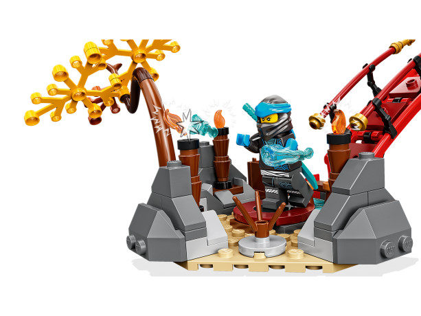 Lego Ninja-Dojotempel Храм ниндзя додзё