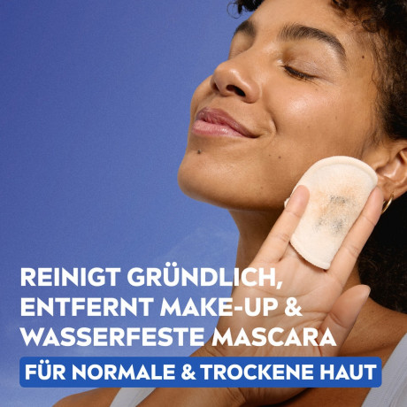 NIVEA Sanfte Reinigungsmilch, 200 ml, Нивеа Молочко для снятия макияжа, миндальное масло и гиалурон, для сухой и чувствительной кожи, 200 мл