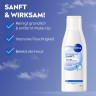 NIVEA Sanfte Reinigungsmilch, 200 ml, Нивеа Молочко для снятия макияжа, миндальное масло и гиалурон, для сухой и чувствительной кожи, 200 мл