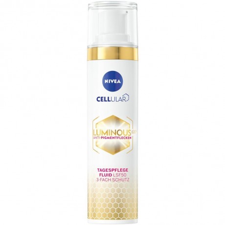 Nivea Cellular Luminous630 Anti Pigmentflecken Tagespflege Fluid  Cellular Luminous630 Дневной флюид против пигментных пятен