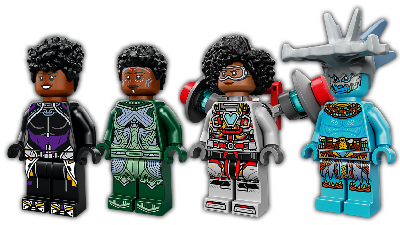 Lego Shuris Sonnenvogel солнечная птица Шури