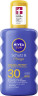 NIVEA SUN Schutz & Pflege Sonnenspray LSF 30, 200 ml, Нивеа Солнцезащитный спрей, SPF 30, водостойкий, увлажнение, 200 мл