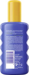 NIVEA SUN Schutz & Pflege Sonnenspray LSF 30, 200 ml, Нивеа Солнцезащитный спрей, SPF 30, водостойкий, увлажнение, 200 мл