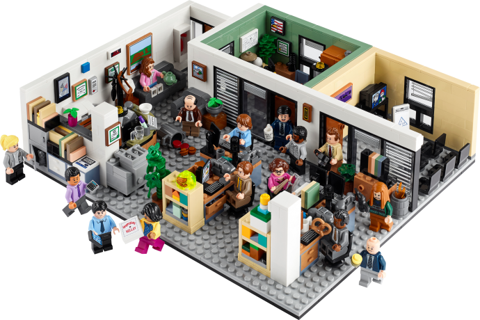 Lego The Office Офис