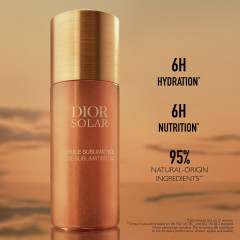 DIOR Solar L#x27;Huile Sublimatrice Солнечная L # x 27; Huile Sublimatrix
