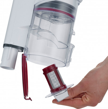 Severin Severin Akku-Hand-und Stielstaubsauger HV 7152 Kabelloser 2-in-1 Hand- und Stielsauger, 120 W, beutellos Беспроводной ручной и стержневой пылесос Severin HV 7152 Беспроводной ручной и стержневой пылесос 2-в-1, 120 Вт, без мешка