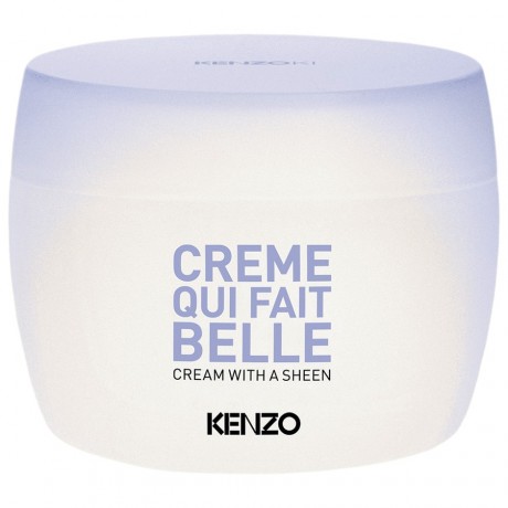 KENZO (Кензо) Cream With A Sheen Gesichtscreme  KENZO (Кензо)KI WEISSER LOTUS - Entspannende Feuchtigkeitspflege, 50 мл