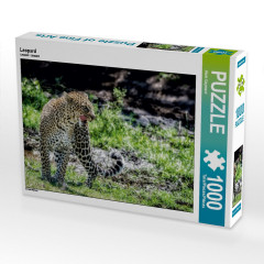 CALVENDO Puzzle CALVENDO Puzzle Leopard Пазл CALVENDO Пазл Леопард