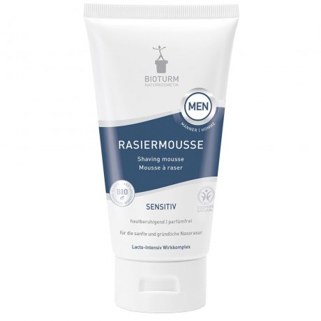Bioturm Nr.126 Men Rasiermousse 150ml No.126 Men Мусс для бритья 150мл