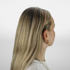 SOHO Kia Haarreif Beige Киа повязка на голову