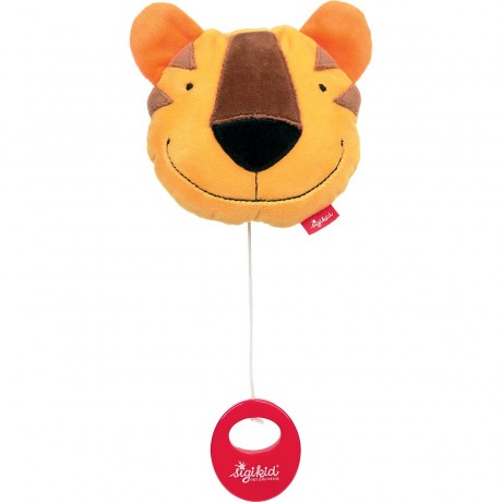 sigikid Kissenspieluhr Tiger Подушка Музыкальная Шкатулка Тигр