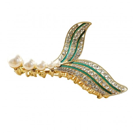 SOHO Aqua Haarklammer  Заколка для волос цвета морской волны