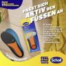 SCHOLL GelActiv Einlegesohlen WORK Gr. S 35-40,5, 1 St, Шолль Гелевые стельки для рабочей обуви, размер 35-40,5, 1 пара