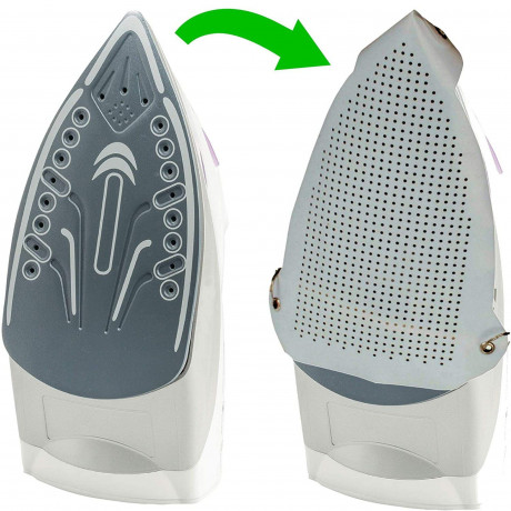 TronicXL TronicXL Dampfbugeleisen Teflon Bugeleisensohle Bugelsohle Bugeleisen Sohle Schuh Fuss Zubehor Паровой утюг TronicXL, тефлоновая подошва, железная подошва, железная подошва, аксессуары для обуви, ног