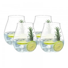 Riedel Riedel O Gin Glas Set 4-tlg. 762 ccm / h: 124 mm Набор бокалов для джина Riedel O, 4 шт. 762 куб. см / ч: 124 мм
