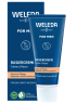 Weleda For Men Rasiercreme  Крем для бритья для мужчин с экстрактами анютиных глазок, козьего и миндального молока, 75мл