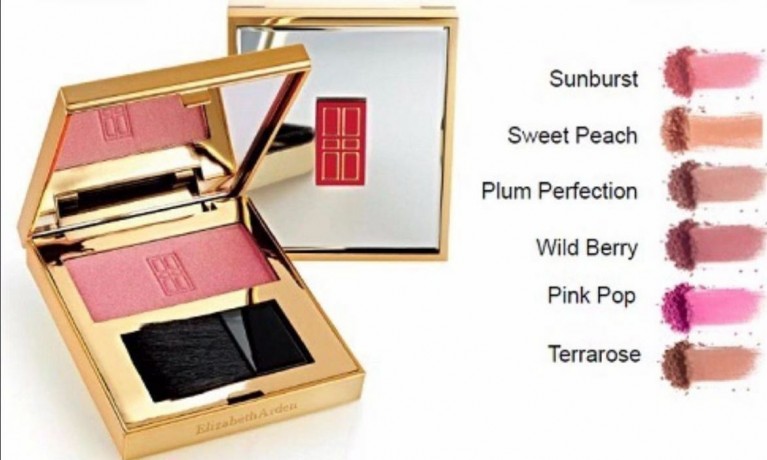 Elizabeth Arden Radiance Blush, Элизабет Арден Румяна шелковистые с витаминами А, Е и С, Terrarose, 5.4г