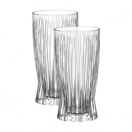 Riedel Riedel Tumbler Kollektion Fire Longdrink Glas Set 2-tlg. 375 ccm / h: 151 mm Набор стаканов Riedel Tumbler Collection Fire для длинных напитков, 2 предмета. 375 куб. см / ч: 151 мм