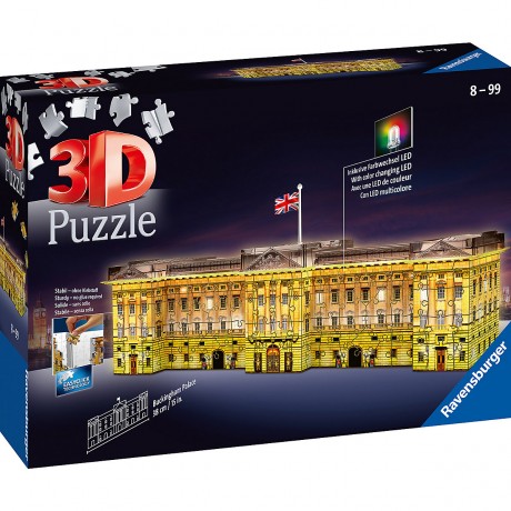 Ravensburger 3D-Puzzle Night mit LED Ночная 3D-головоломка со светодиодной подсветкой