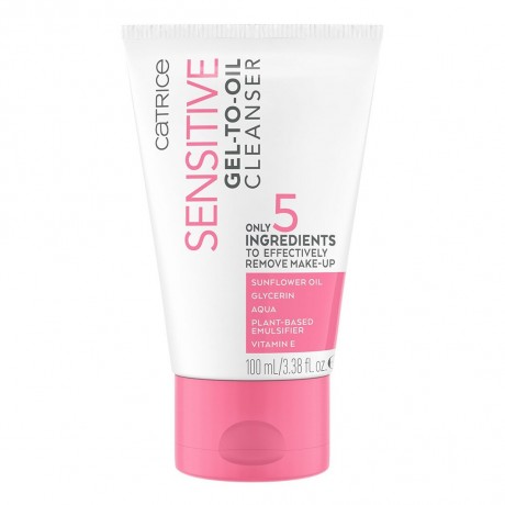 Catrice Sensitive Gel-to-Oil Cleanser  Гель-масло для чувствительной кожи