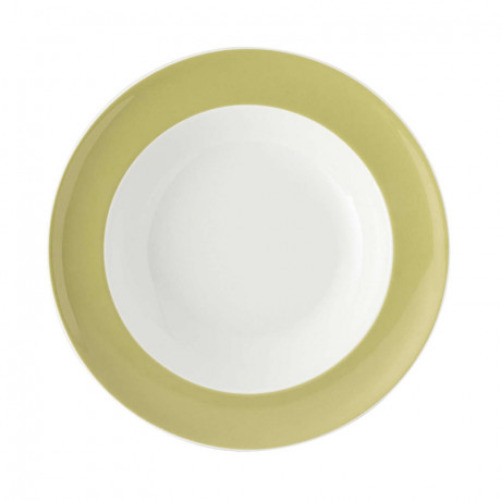 Thomas Thomas Sunny Day Avocado Green Suppenteller 23 cm Тарелка для супа Thomas Sunny Day Avocado Green 23 см