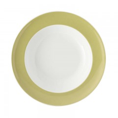 Thomas Thomas Sunny Day Avocado Green Suppenteller 23 cm Тарелка для супа Thomas Sunny Day Avocado Green 23 см