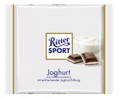 Ritter Sport (Риттер Спорт) Tafelschokolade Joghurt 3 шт. x 300 г