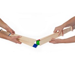 SINA®SPIELZEUG Holzspielzeug Greifspiel mit XXL Pinzetten Деревянная игрушка с пинцетом XXL