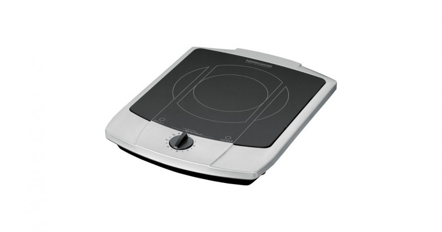 Rommelsbacher Rommelsbacher Kochplatte Glaskeramik CT 2200/E edelstahl/schwarz  edelstahl/schwarz Конфорка Rommelsbacher стеклокерамика CT 2200/E нержавеющая сталь/черная