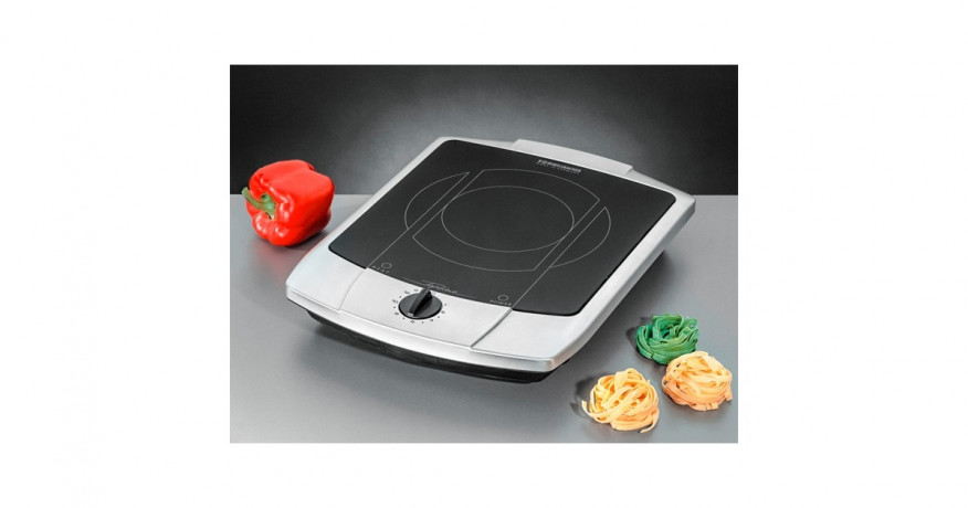 Rommelsbacher Rommelsbacher Kochplatte Glaskeramik CT 2200/E edelstahl/schwarz  edelstahl/schwarz Конфорка Rommelsbacher стеклокерамика CT 2200/E нержавеющая сталь/черная