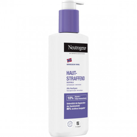 Neutrogena Bodymilk Hautstraffend, 250 ml, Neutrogena Норвежская формула Подтягивающее молочко для тела с глицерином и минеральным комплексом, 250 мл