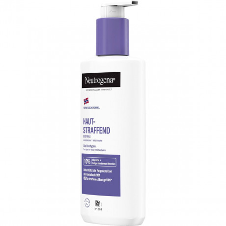 Neutrogena Bodymilk Hautstraffend, 250 ml, Neutrogena Норвежская формула Подтягивающее молочко для тела с глицерином и минеральным комплексом, 250 мл
