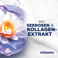 Schauma Leave-In Spray Volume &amp; Collagen, 200 ml, Schauma несмываемый спрей для объёма Volume &amp; Collagen с коллагеном, водяной лилией и термозащитой, 200 мл