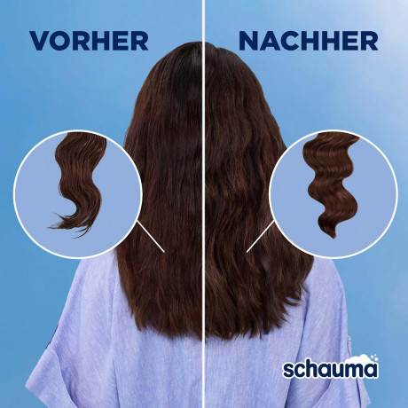 Schauma Leave-In Spray Volume & Collagen, 200 ml, Schauma несмываемый спрей для объёма Volume & Collagen с коллагеном, водяной лилией и термозащитой, 200 мл