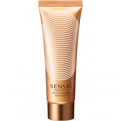 SENSAI (Сенсей) Silky Bronze Self Tanning For Face, 50 мл